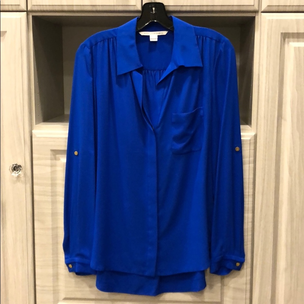 Diane von Furstenberg blouse